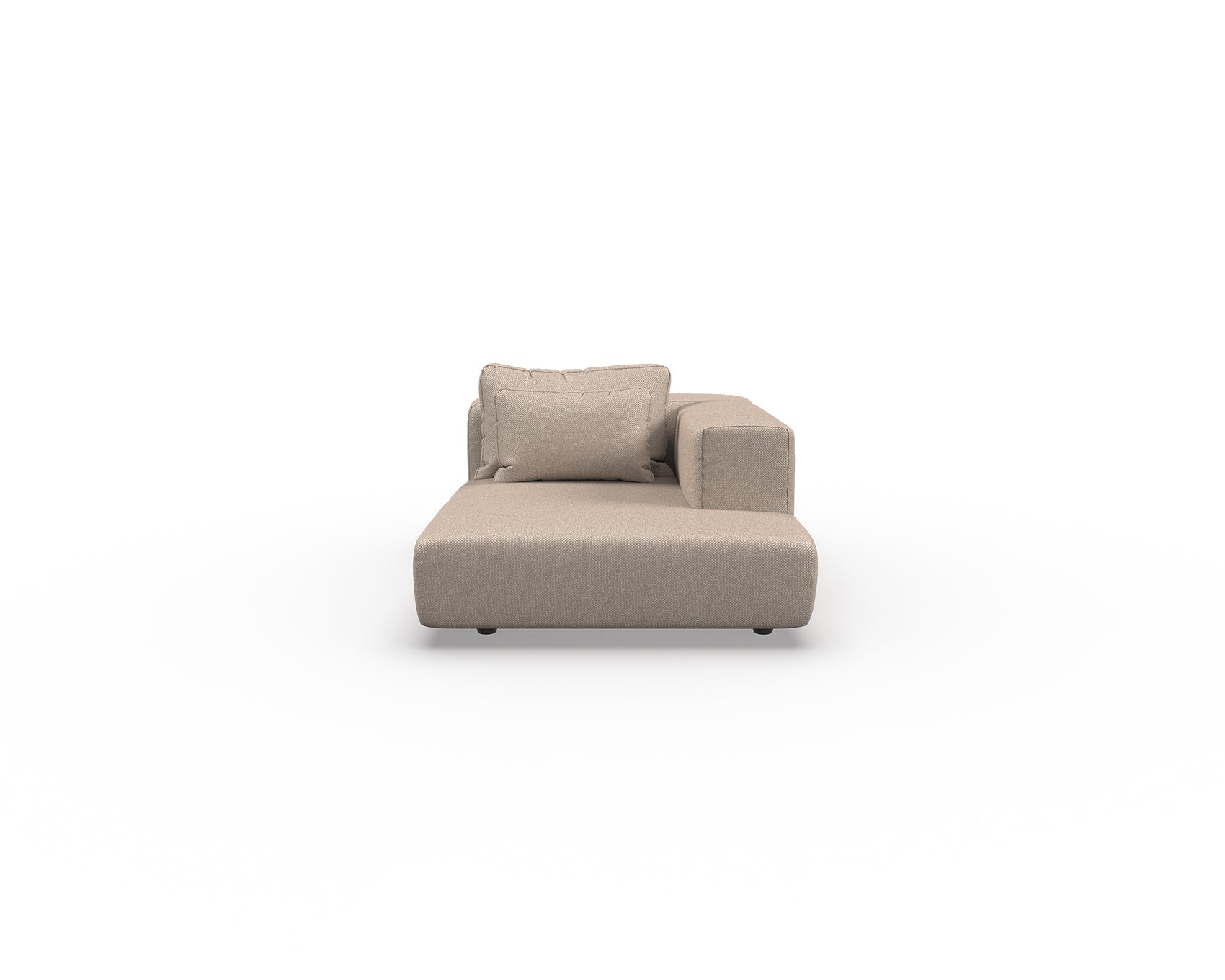 Plum Sofa Right Chaise (S)